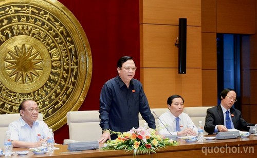 Le vice président de l’AN reçoit les parlementaires de Quang Ngai - ảnh 1